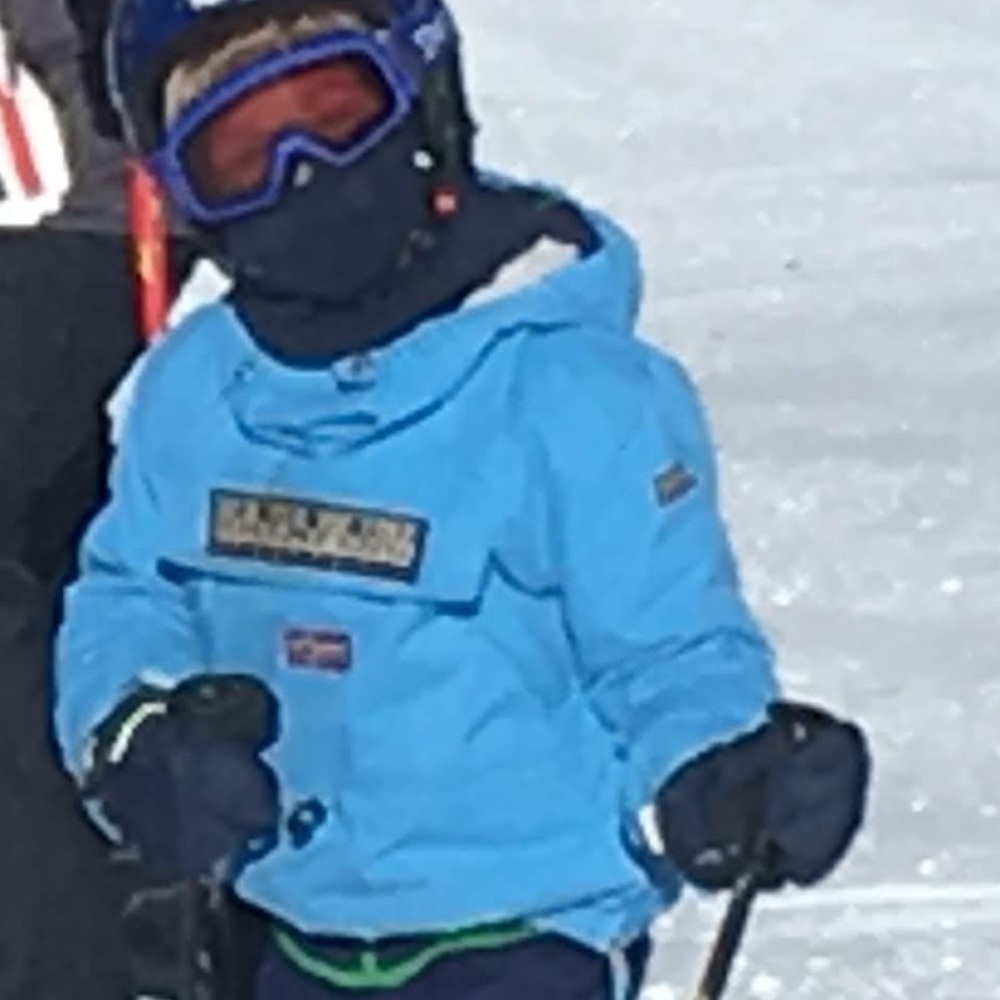 Napapijri Skidoo Anorak winter snow ski hoodie jacket